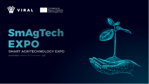 SmAgTech Expo Banner