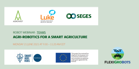 Webinar - Agro Robotics for a Smart Agriculture