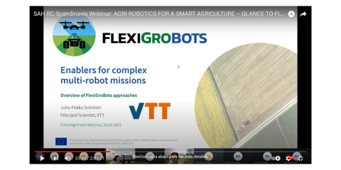 Webinar - Enablers for complex multi-robot missions