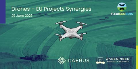 Drones – EU Projects Synergies