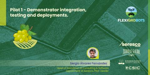 Pilot 1 - Demonstrator integration, testing and deployments.