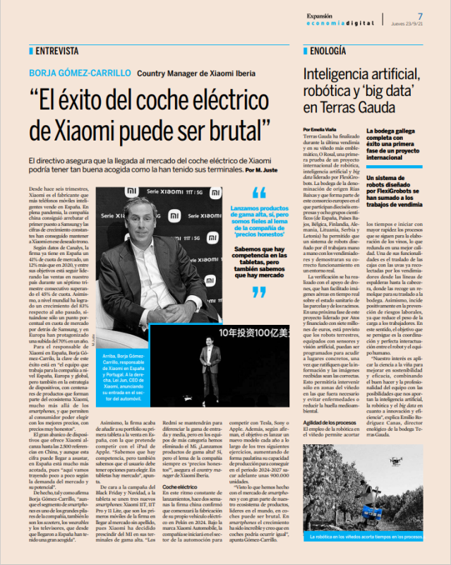 Expansión Newspaper