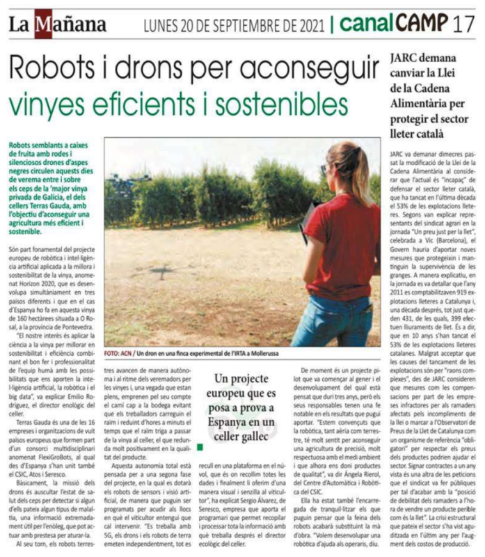 La Mañana Newspaper