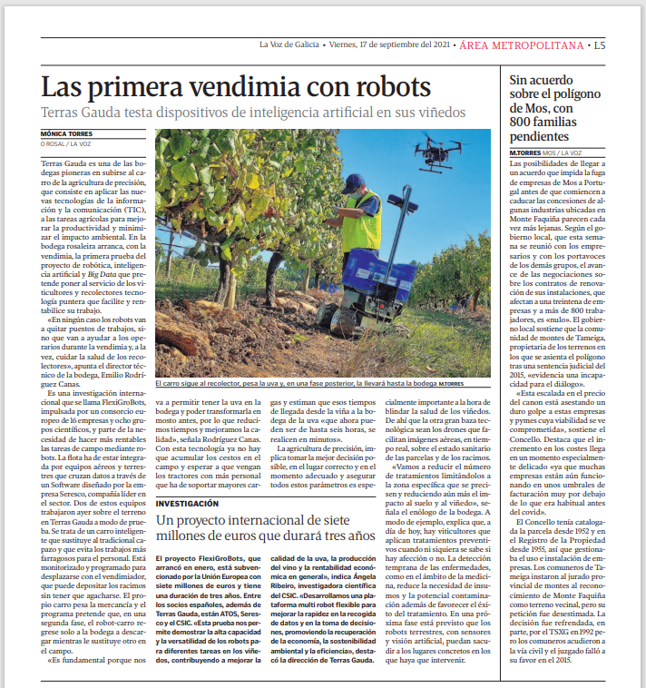 La Voz de Galicia Newspaper