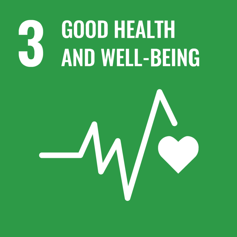 UN SDG 3 good health