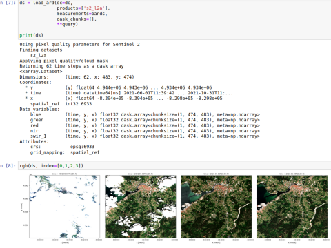 Geospatial enablers and services