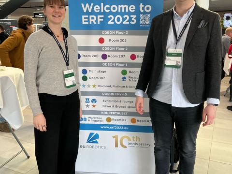 European Robotics forum ERF2023
