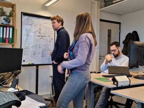 How drones connect technology, people and domains