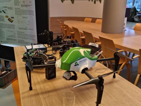 How drones connect technology, people and domains