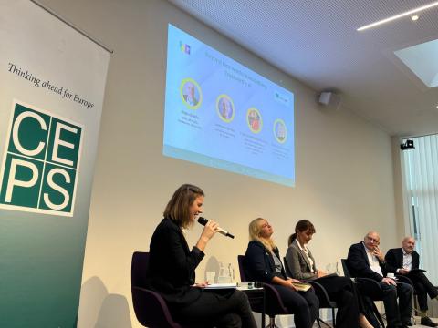 Standardising Trustworthy AI