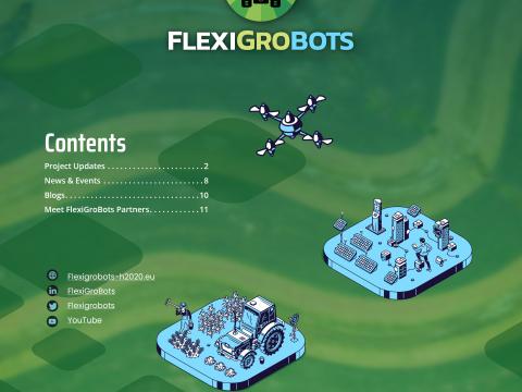 Flexigrobots Newsletter #4 March 2023