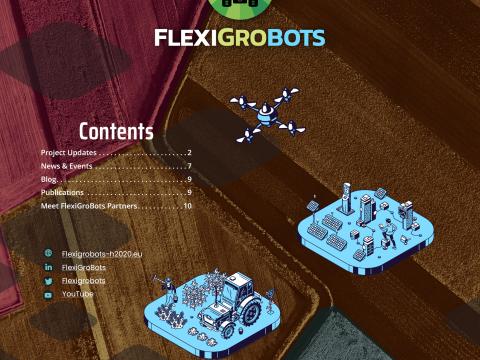 Flexigrobots Newsletter #6 November 2023