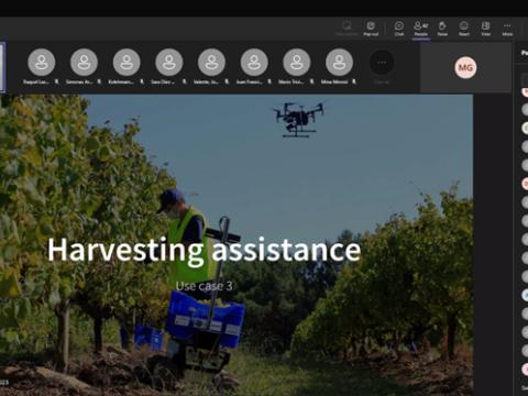 FlexigRobots Virtual demonstrations
