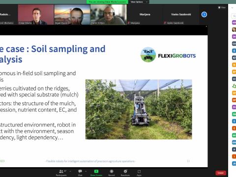 FlexigRobots Virtual demonstrations